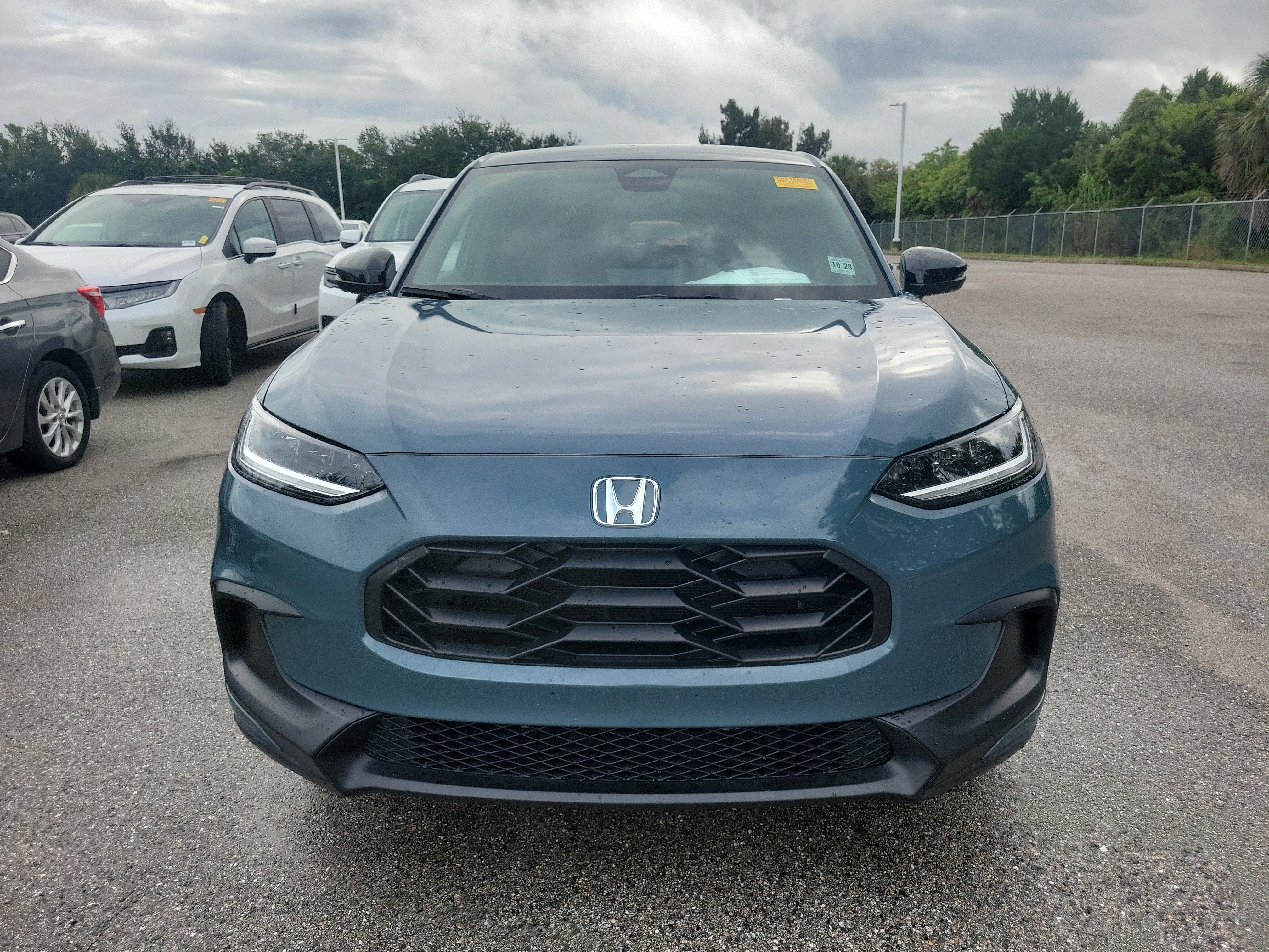 Used 2024 Honda HR-V Sport w/BSI SUV