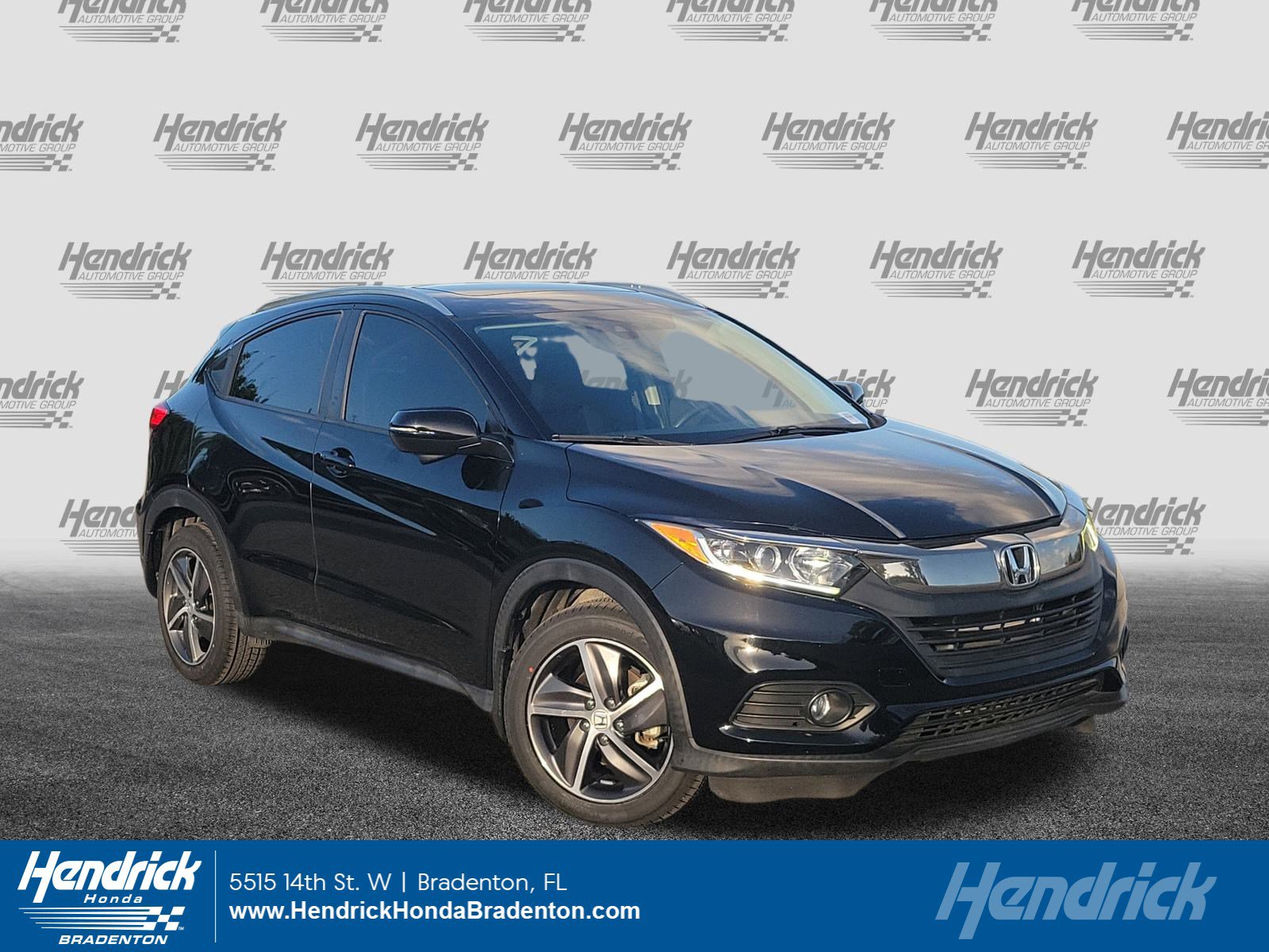 2021 Honda HR-V EX's photo