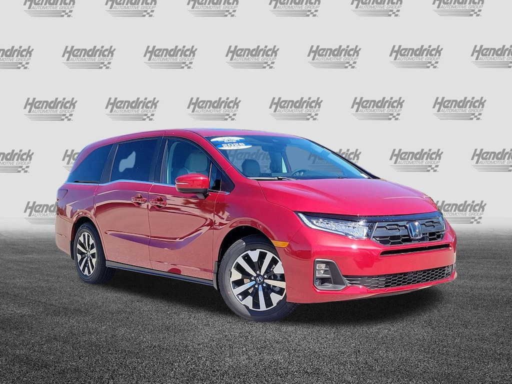 New 2026 Honda Odyssey EX-L Van Passenger