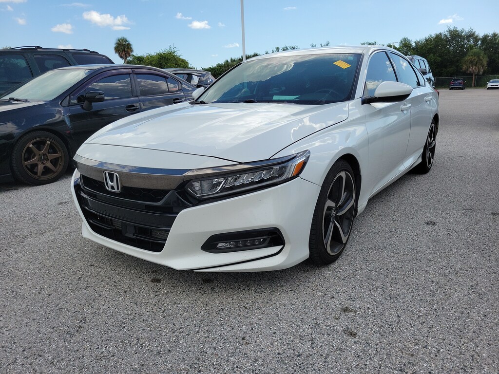 Used 2018 Honda Accord Sport Sedan