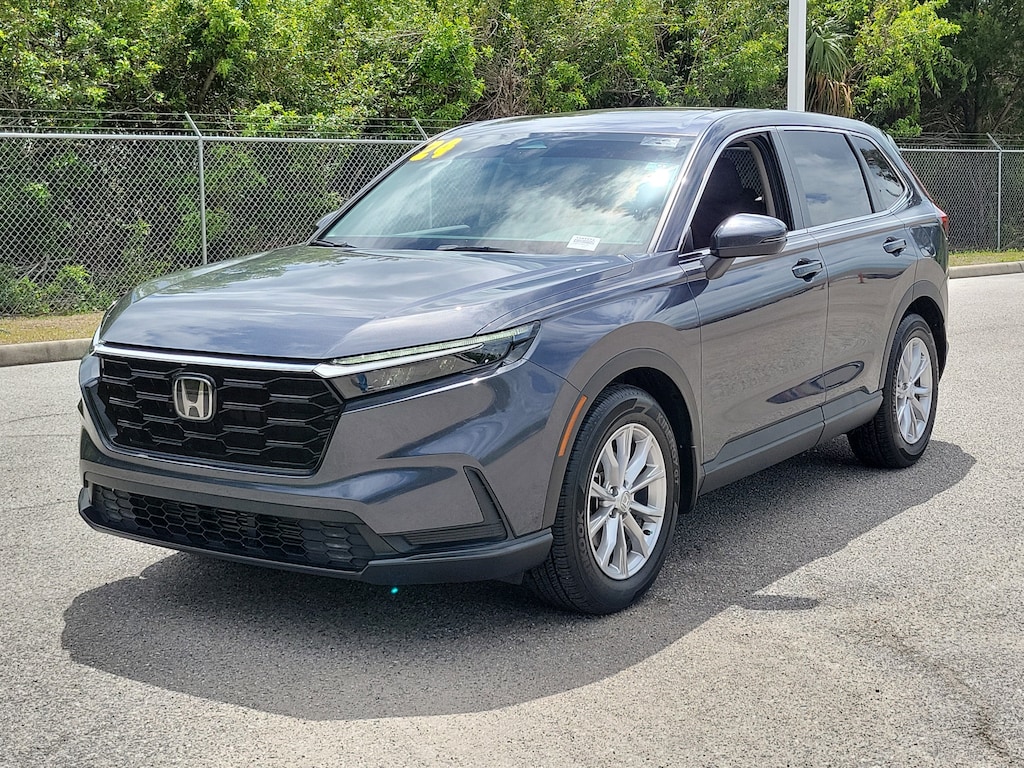 Certified 2024 Honda CR-V EX SUV
