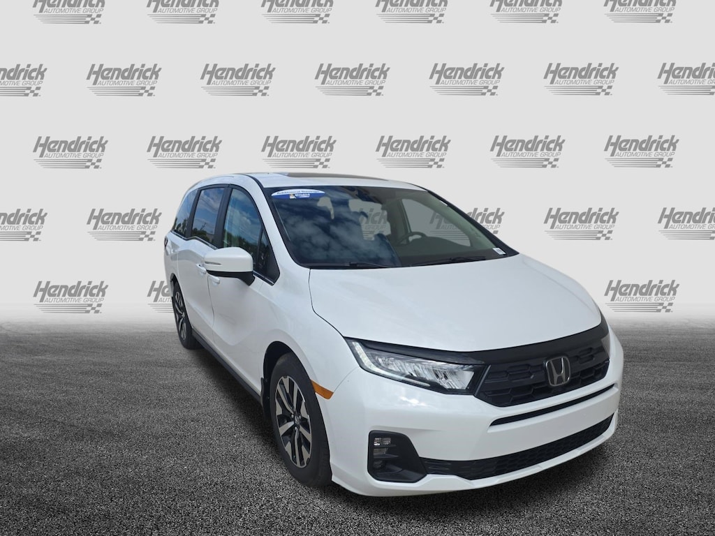 New 2026 Honda Odyssey EX-L Van Passenger