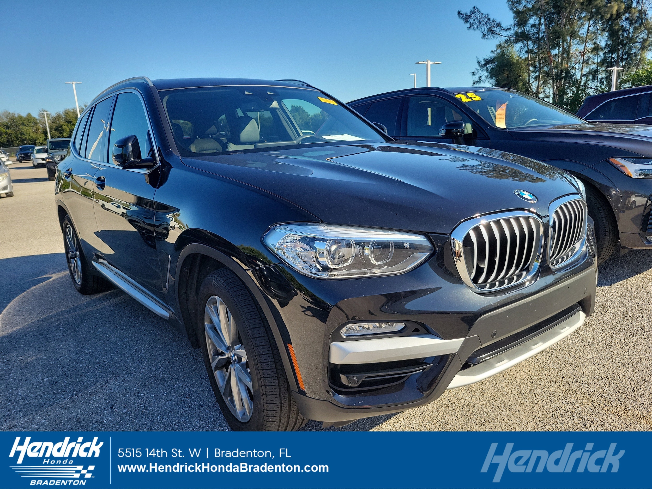 2019 BMW X3 30i's photo