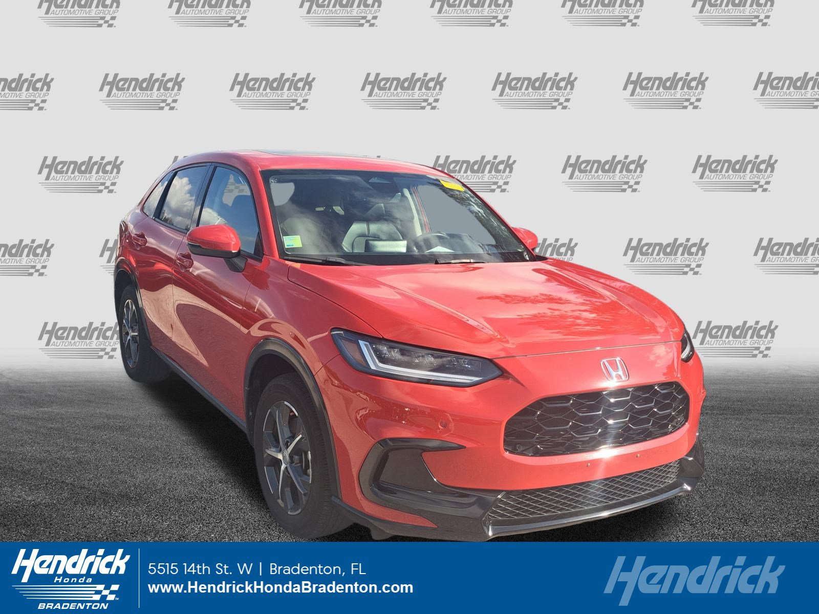 2024 Honda HR-V EX-L's photo