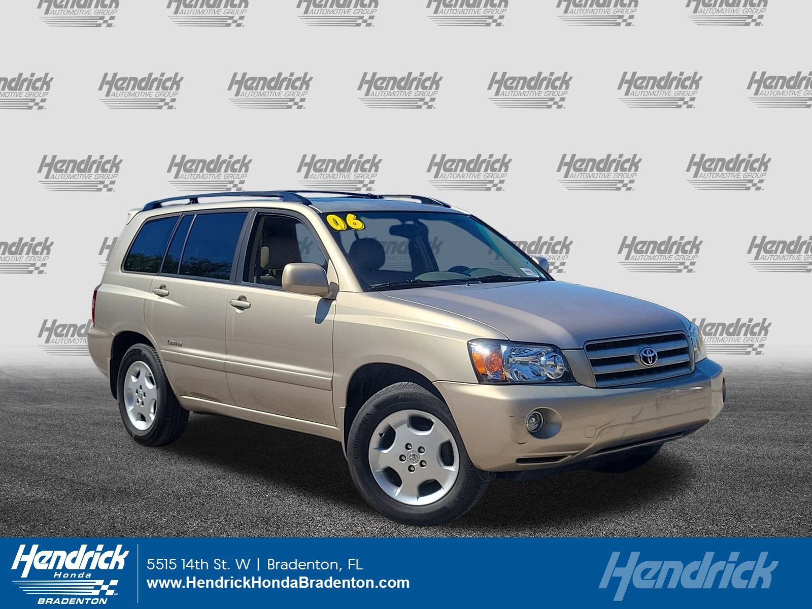 2006 Toyota Highlander Limited