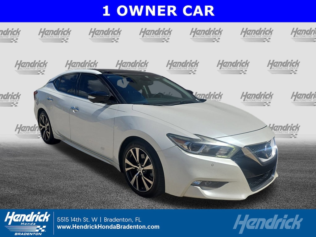 Used 2016 Nissan Maxima 3.5 Platinum Sedan