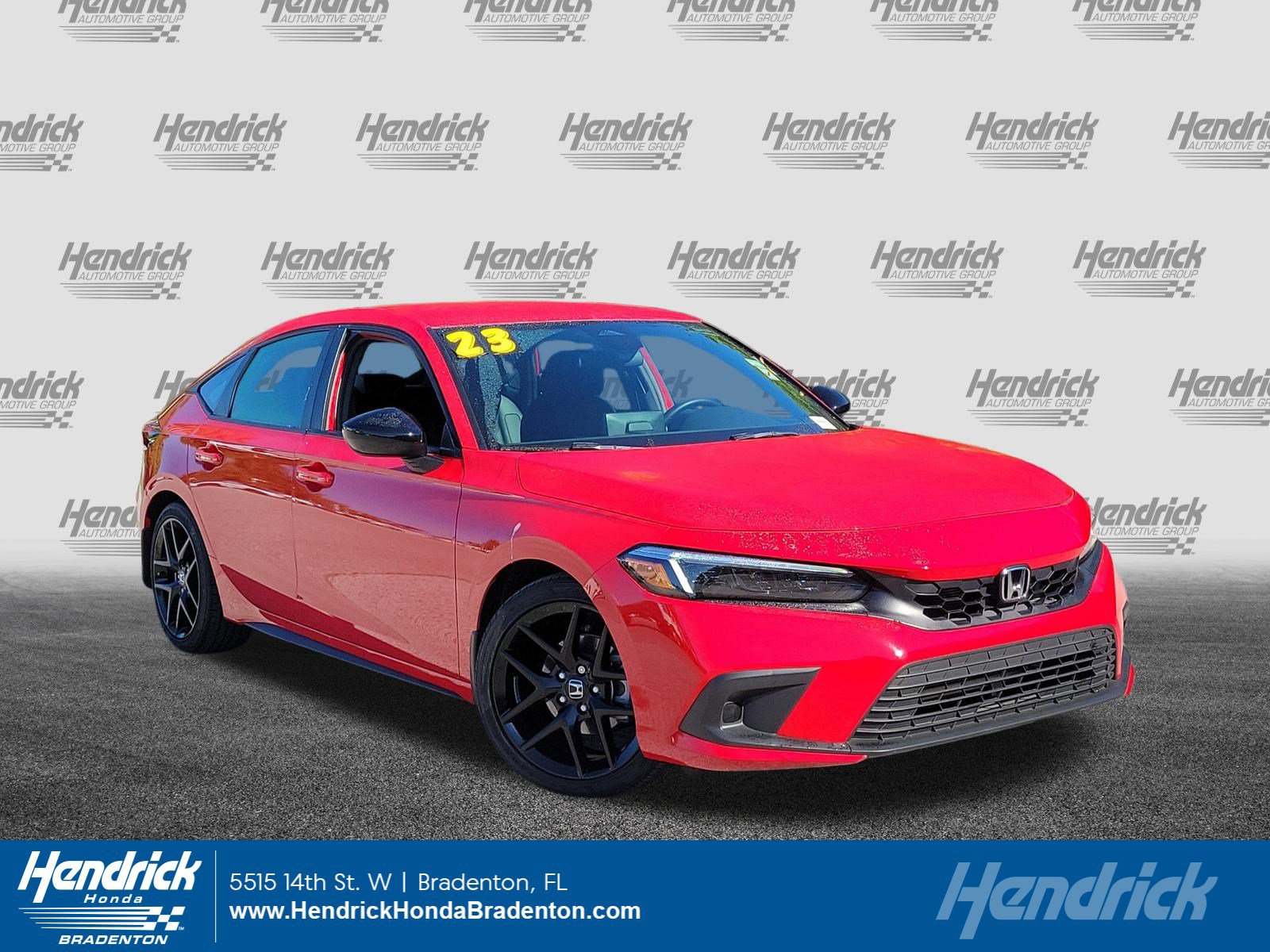 2023 Honda Civic Hatchback Sport