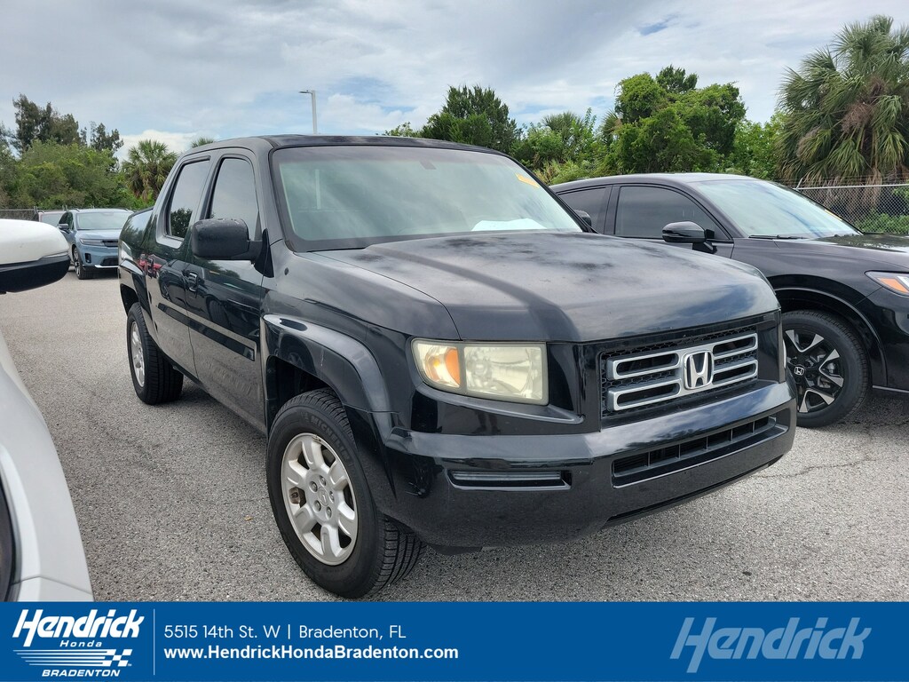 Used 2006 Honda Ridgeline RTL w/Moonroof/XM Truck Standard Cab