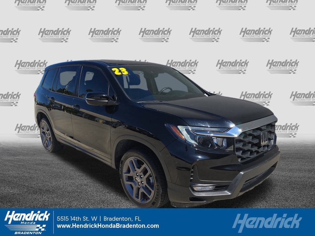 Certified 2023 Honda Passport EX-L SUV