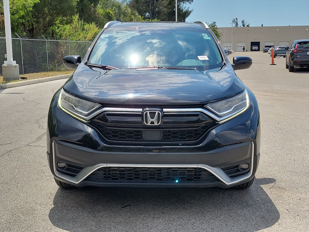 Certified 2021 Honda CR-V Touring 2WD SUV