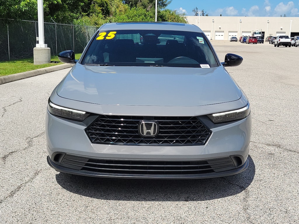 Certified 2025 Honda Accord Hybrid Sport Sedan