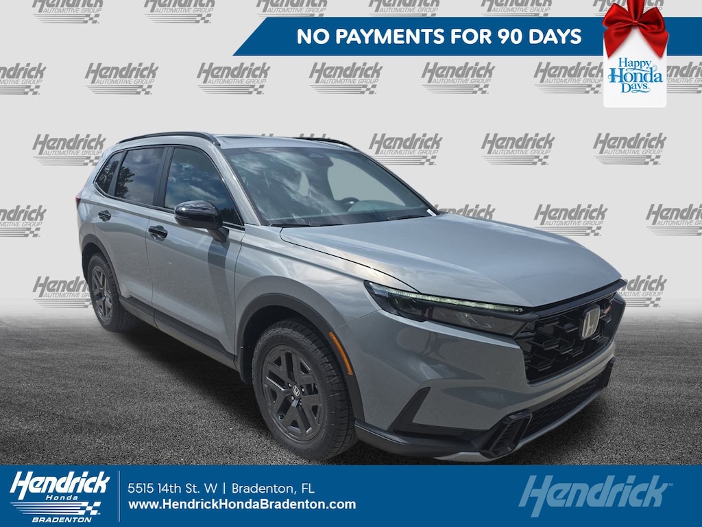 New 2026 Honda CR-V Hybrid TrailSport SUV