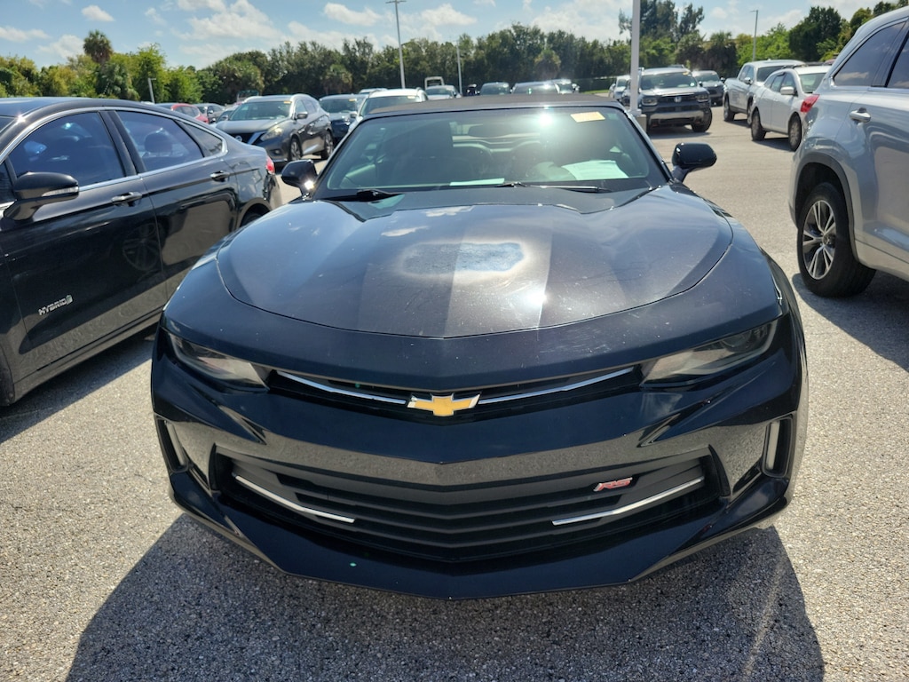 Used 2017 Chevrolet Camaro 2LT Convertible