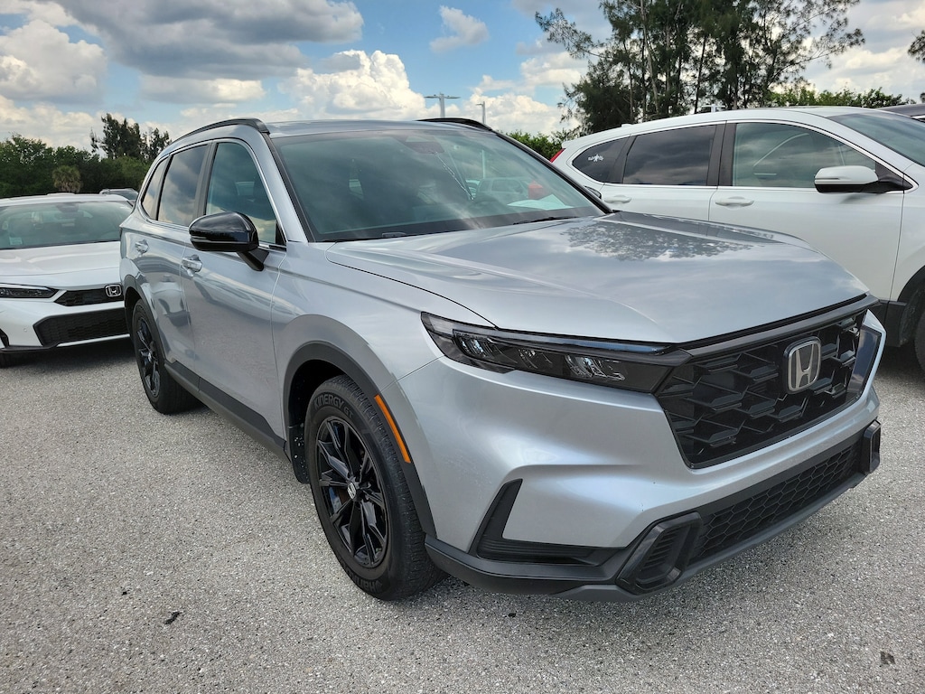 Certified 2024 Honda CR-V Hybrid Sport SUV