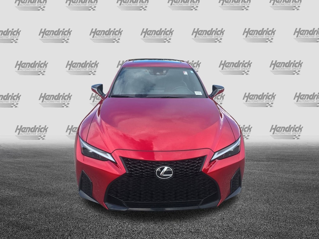 Used 2024 Lexus IS 350 F SPORT Design Sedan