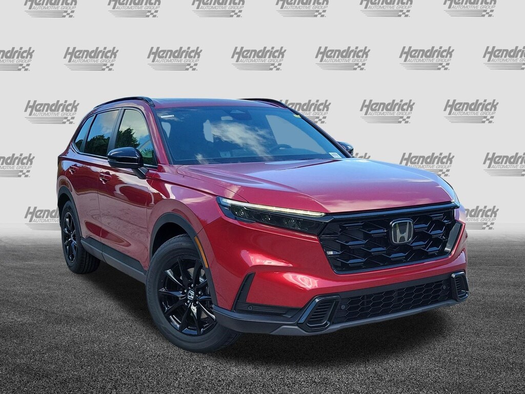 New 2026 Honda CR-V Hybrid Sport-L SUV