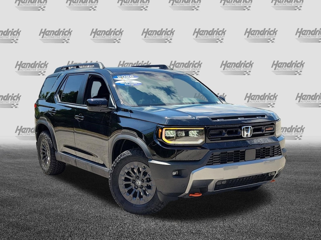 New 2026 Honda Passport TrailSport SUV