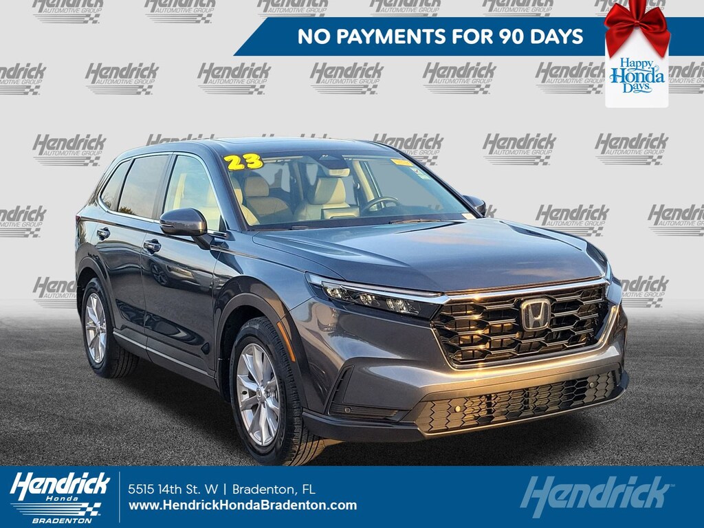 Certified 2023 Honda CR-V EX-L w/BSI SUV