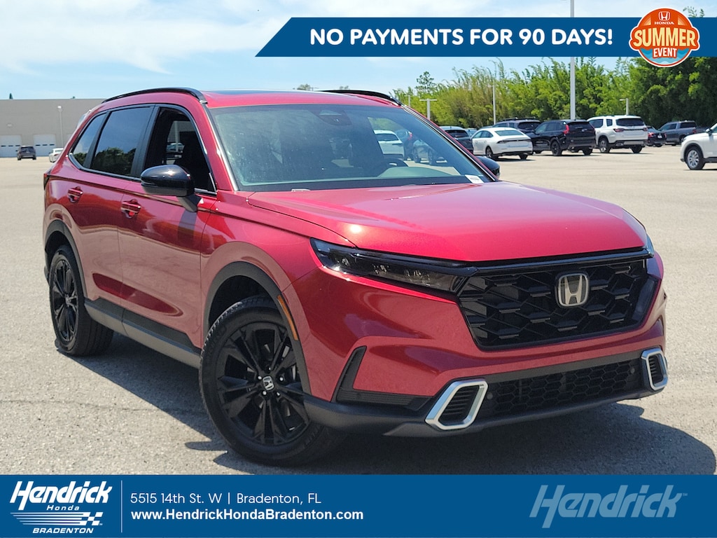 Certified 2026 Honda CR-V Hybrid Sport Touring SUV