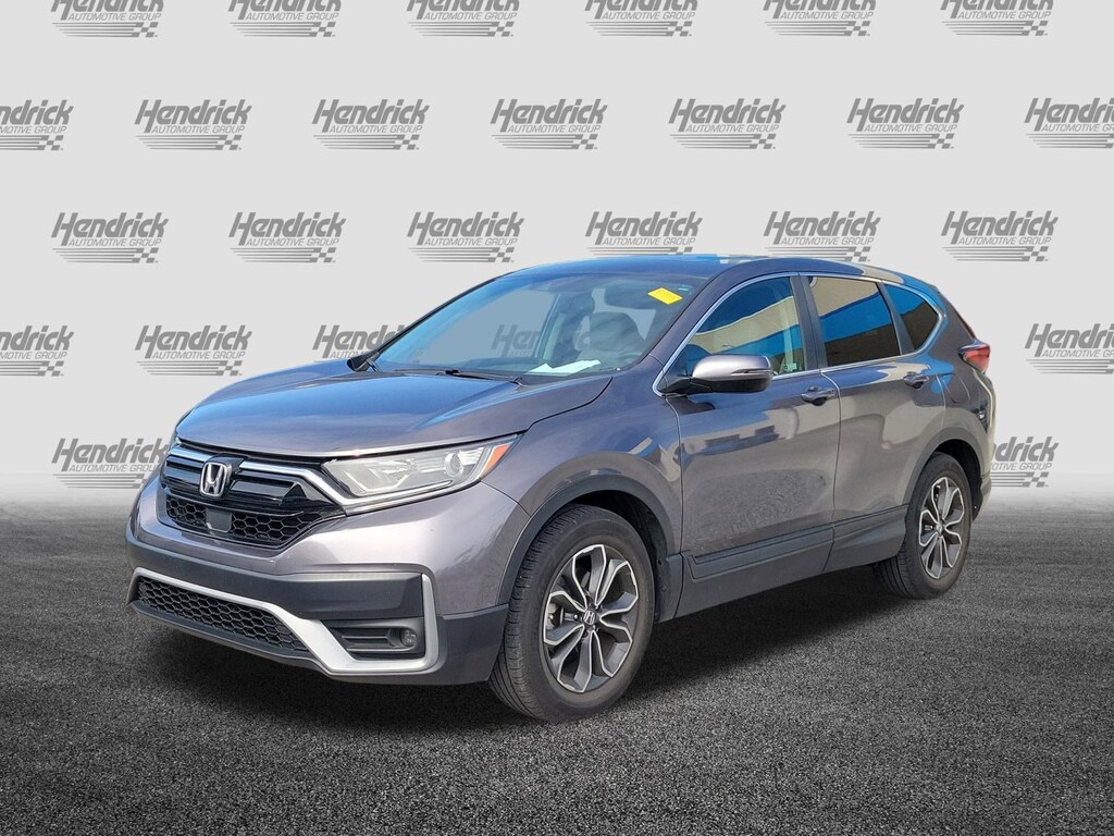 Used 2021 Honda CR-V EX-L 2WD SUV