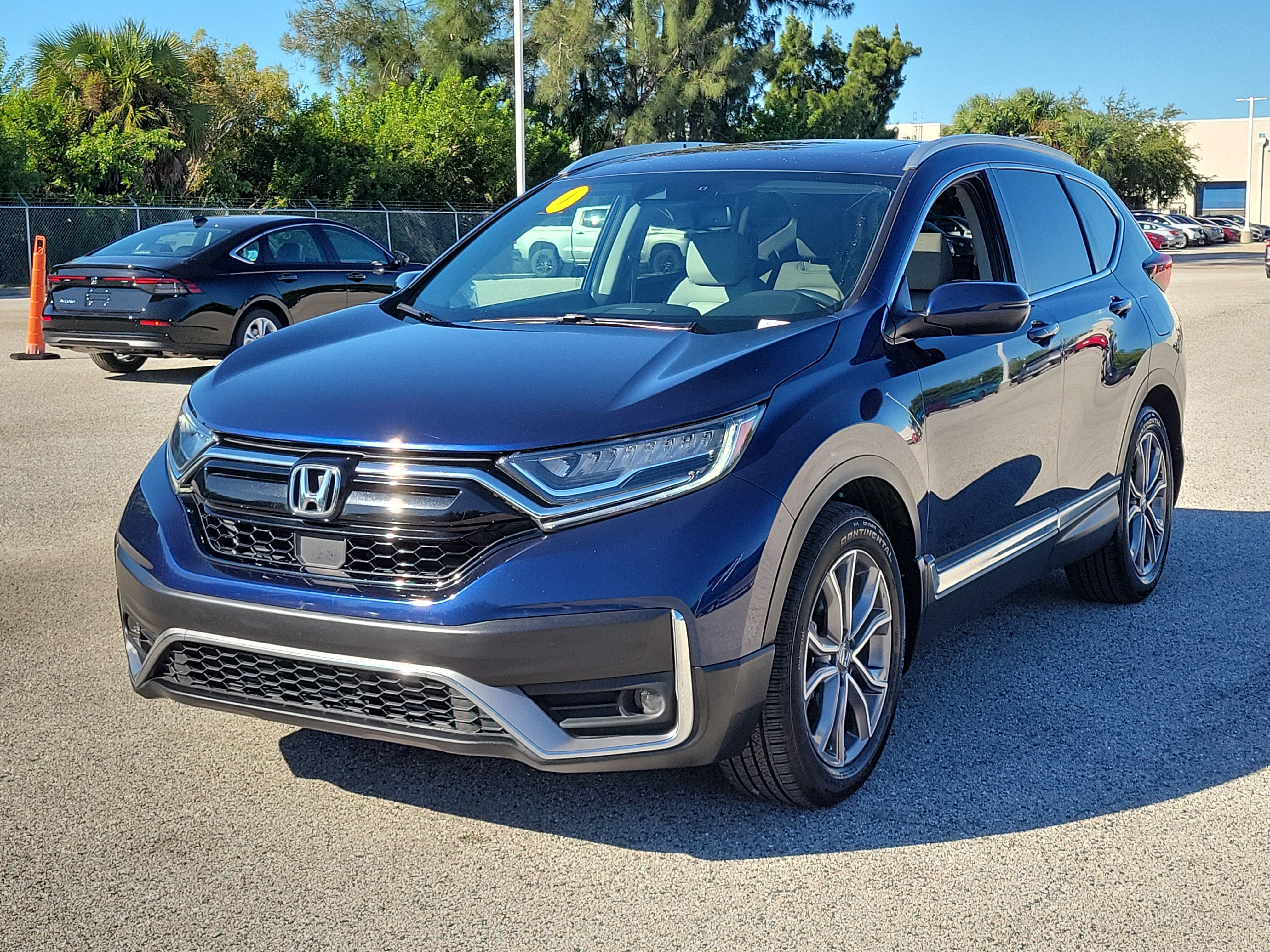 Used 2020 Honda CR-V Touring 2WD SUV
