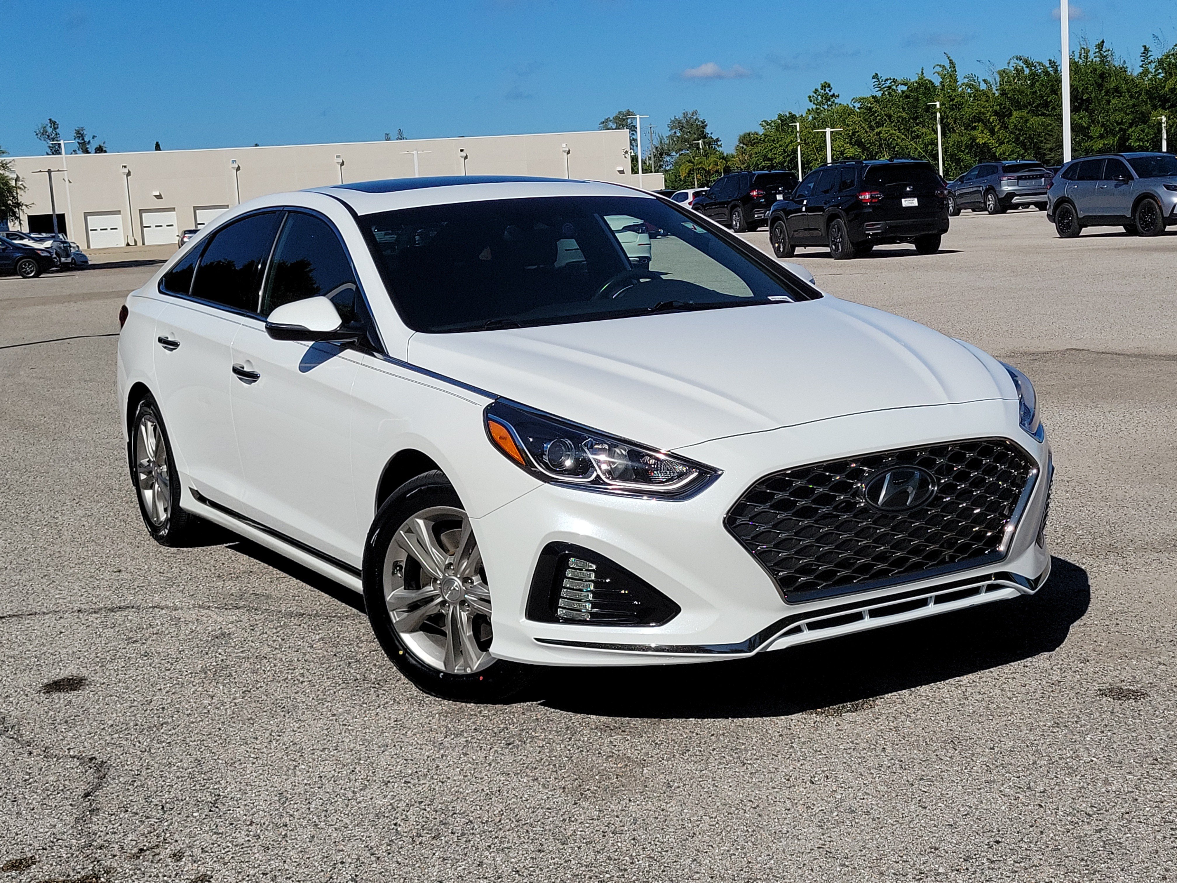2019 Hyundai Sonata Sport Sedan
