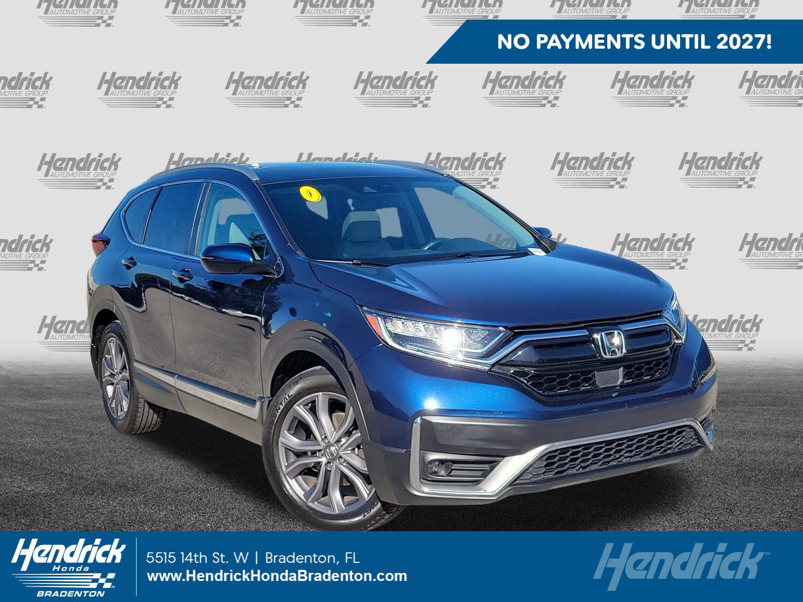 Used 2020 Honda CR-V Touring 2WD SUV