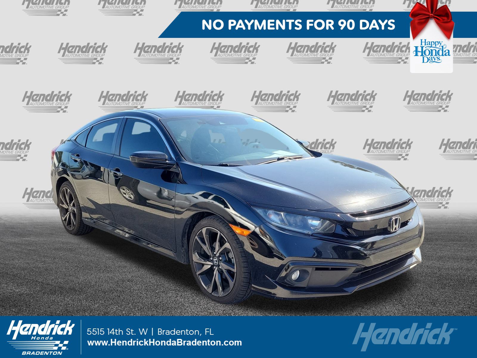 2021 Honda Civic Sport's photo