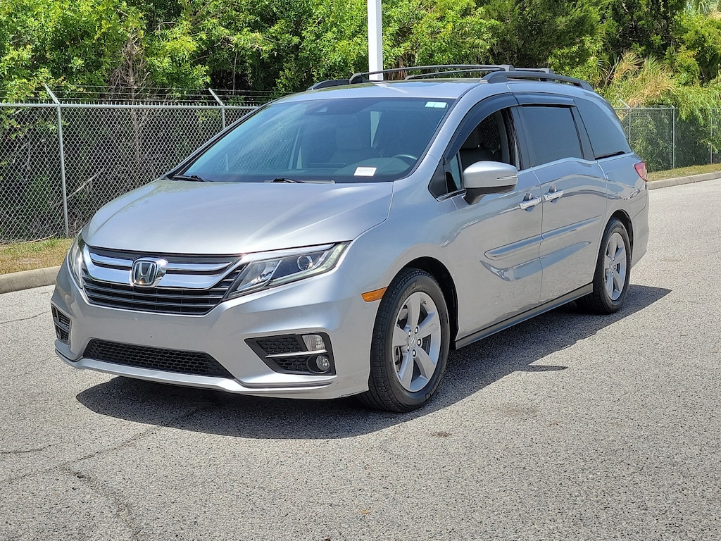 Used 2019 Honda Odyssey EX-L Van