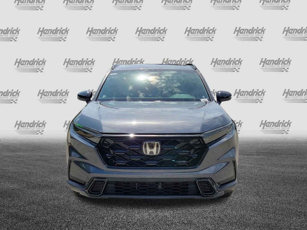 New 2026 Honda CR-V Hybrid Sport SUV