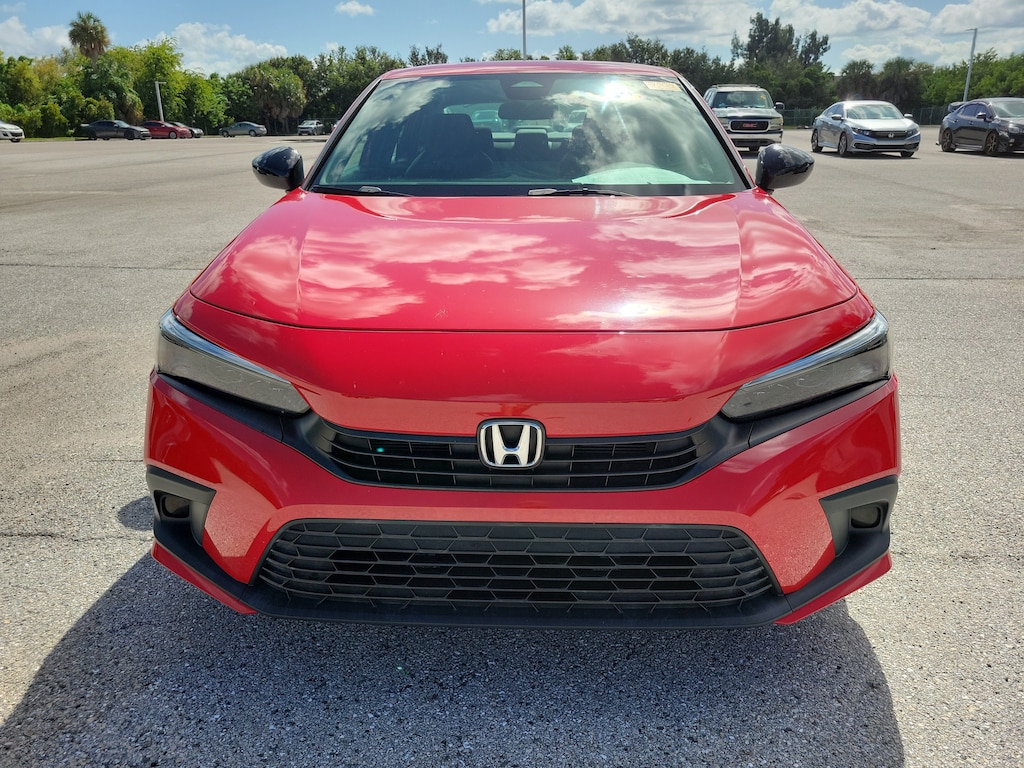 Used 2022 Honda Civic Sport Sedan
