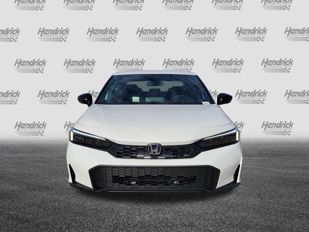New 2026 Honda Civic Sport Sedan