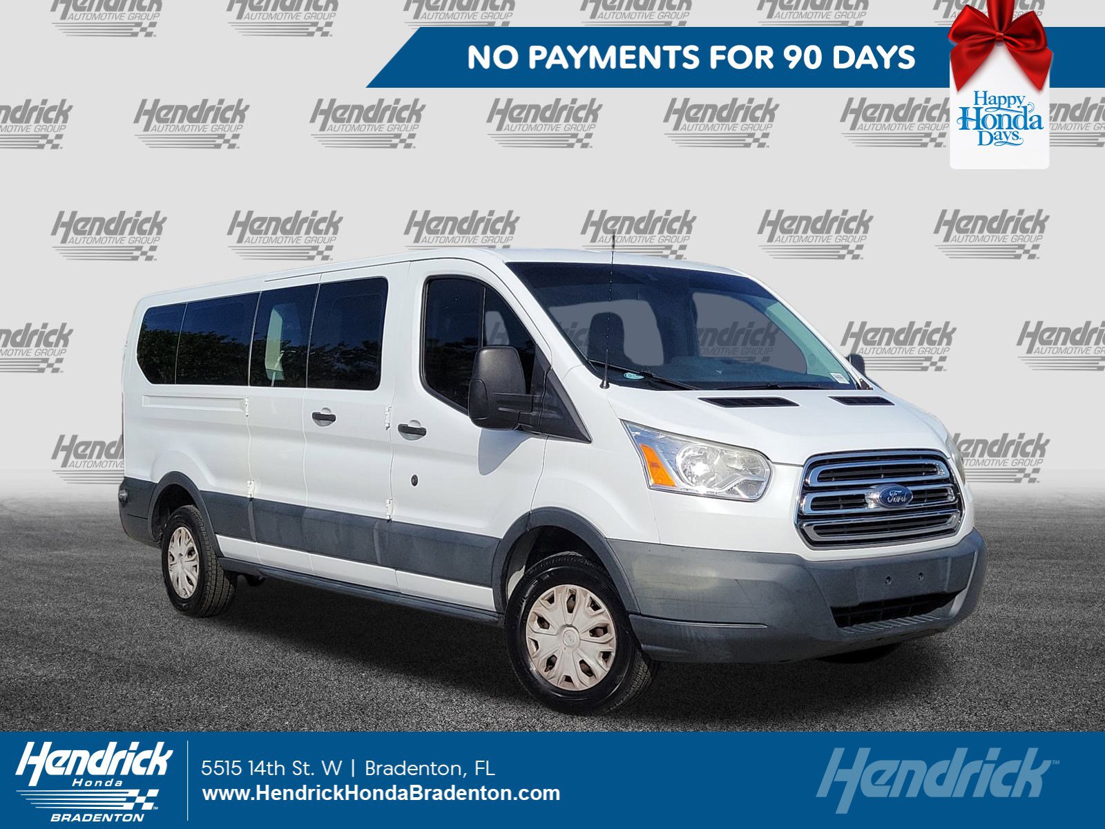 2017 Ford Transit Wagon XLT's photo