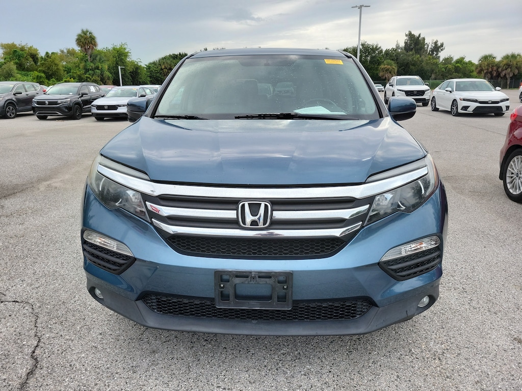 Used 2016 Honda Pilot EX-L FWD SUV