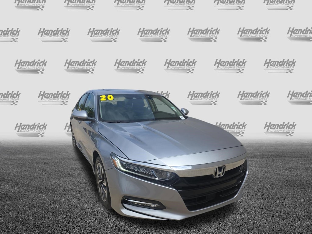 Certified 2020 Honda Accord Hybrid EX-L Sedan