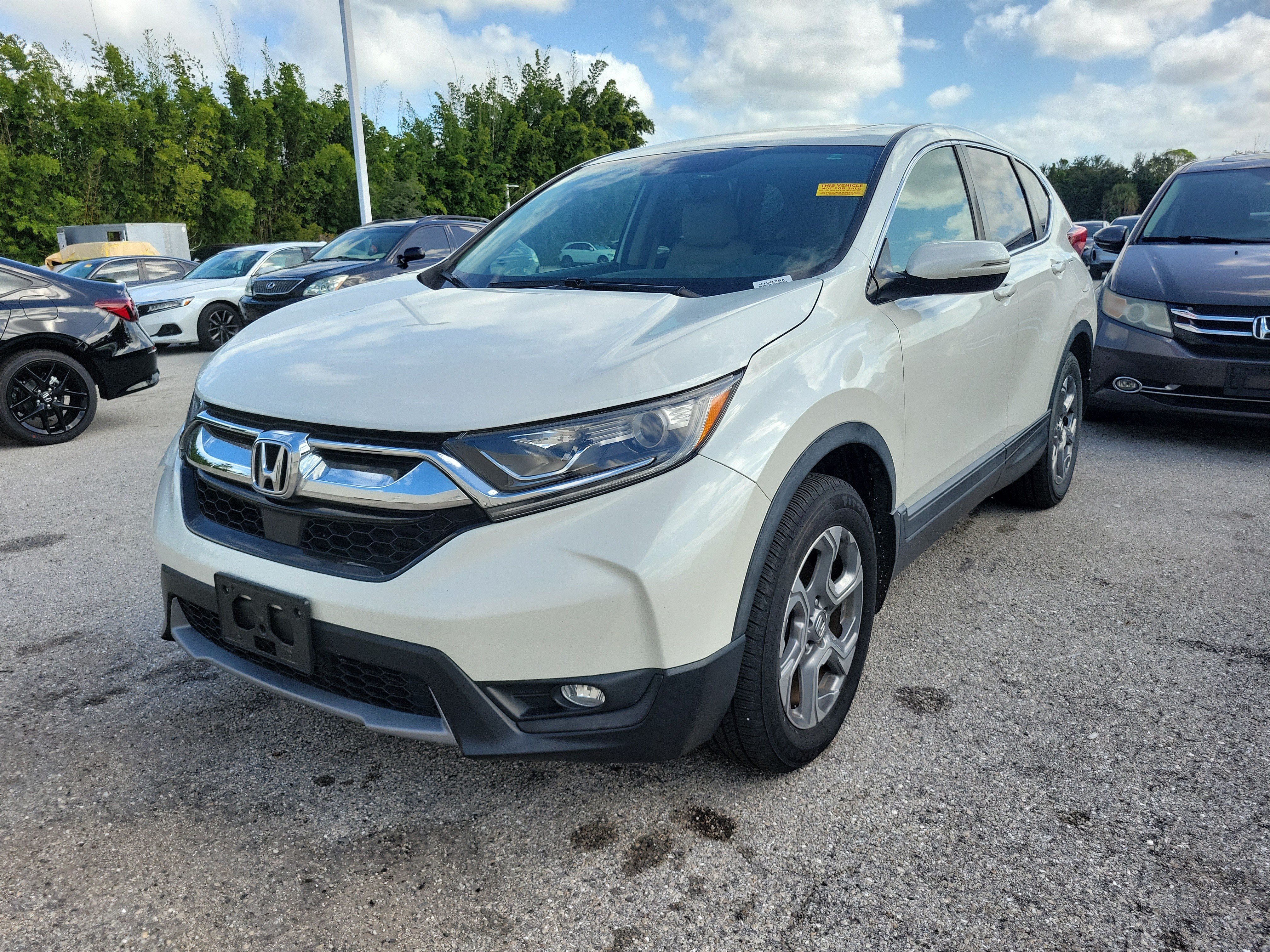 Used 2018 Honda CR-V EX-L AWD SUV