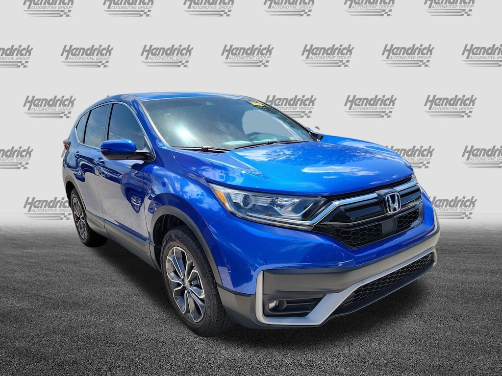 Certified 2022 Honda CR-V EX-L SUV