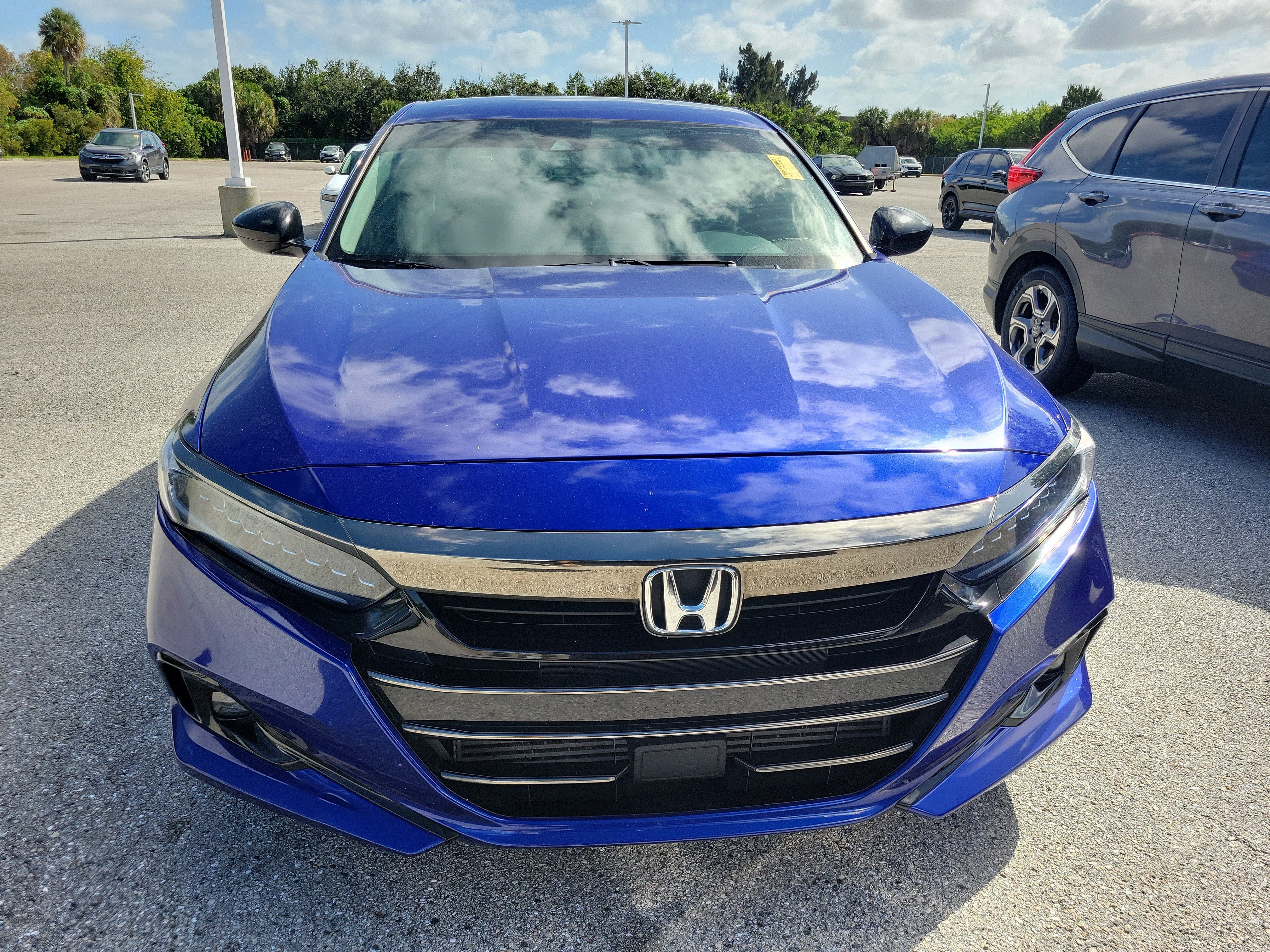 Used 2021 Honda Accord Sport SE 1.5T Sedan