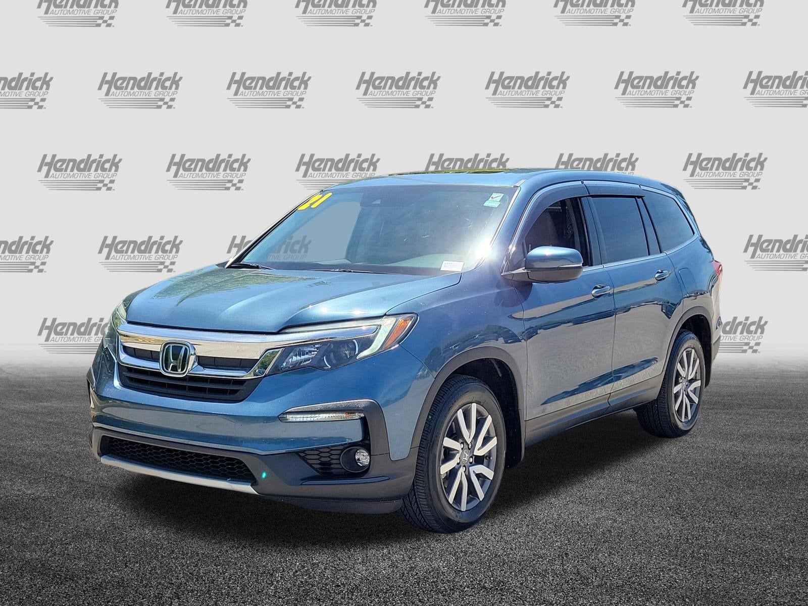 2021 Honda Pilot EX-L 2WD photo 4
