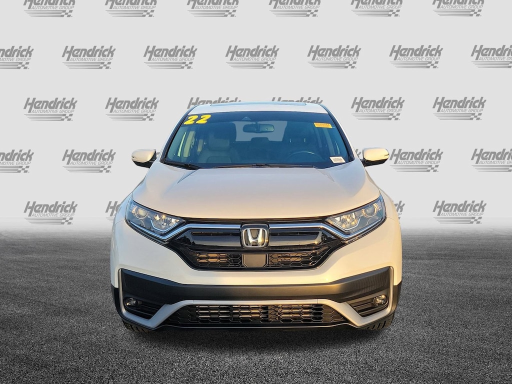 Certified 2022 Honda CR-V EX-L SUV
