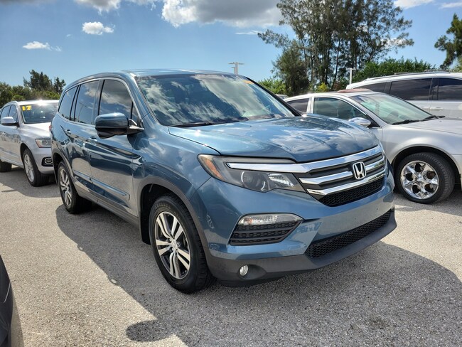 2018 Honda Pilot EX-L FWD SUV