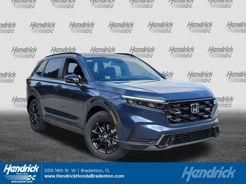 New 2026 Honda CR-V Hybrid Sport SUV