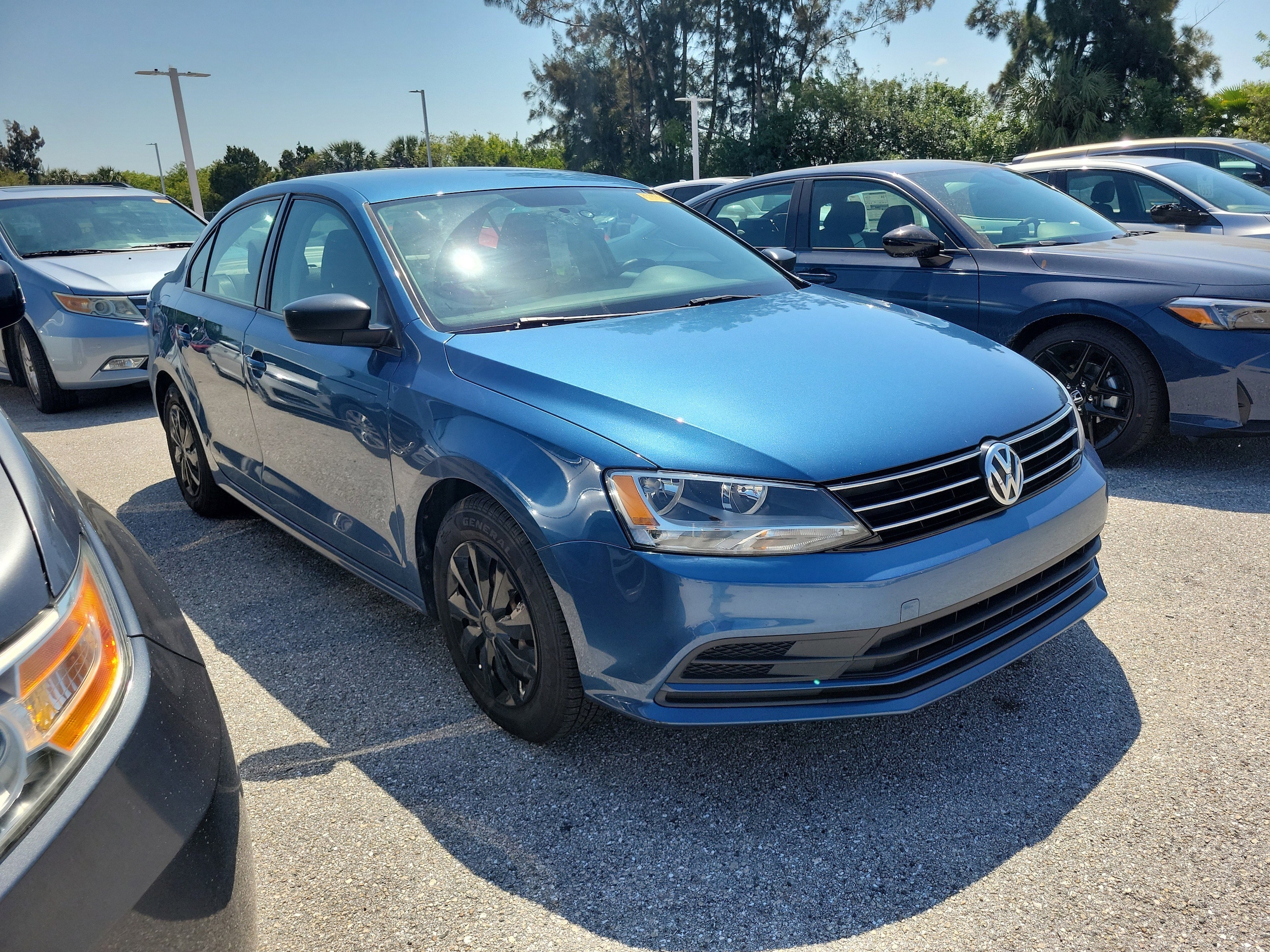Used 2016 Volkswagen Jetta S with VIN 3VW267AJ2GM210238 for sale in Bradenton, FL