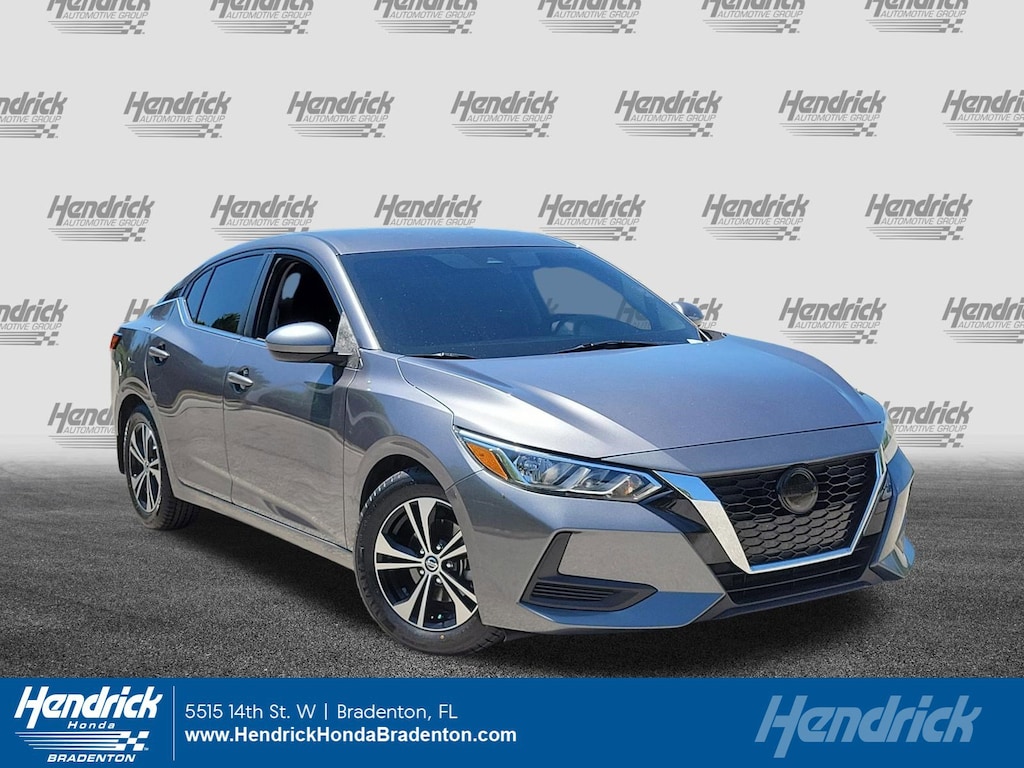 Used 2022 Nissan Sentra SV Sedan