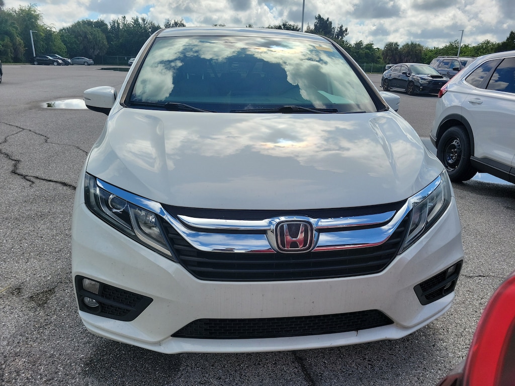 Certified 2024 Honda Odyssey Sport Van