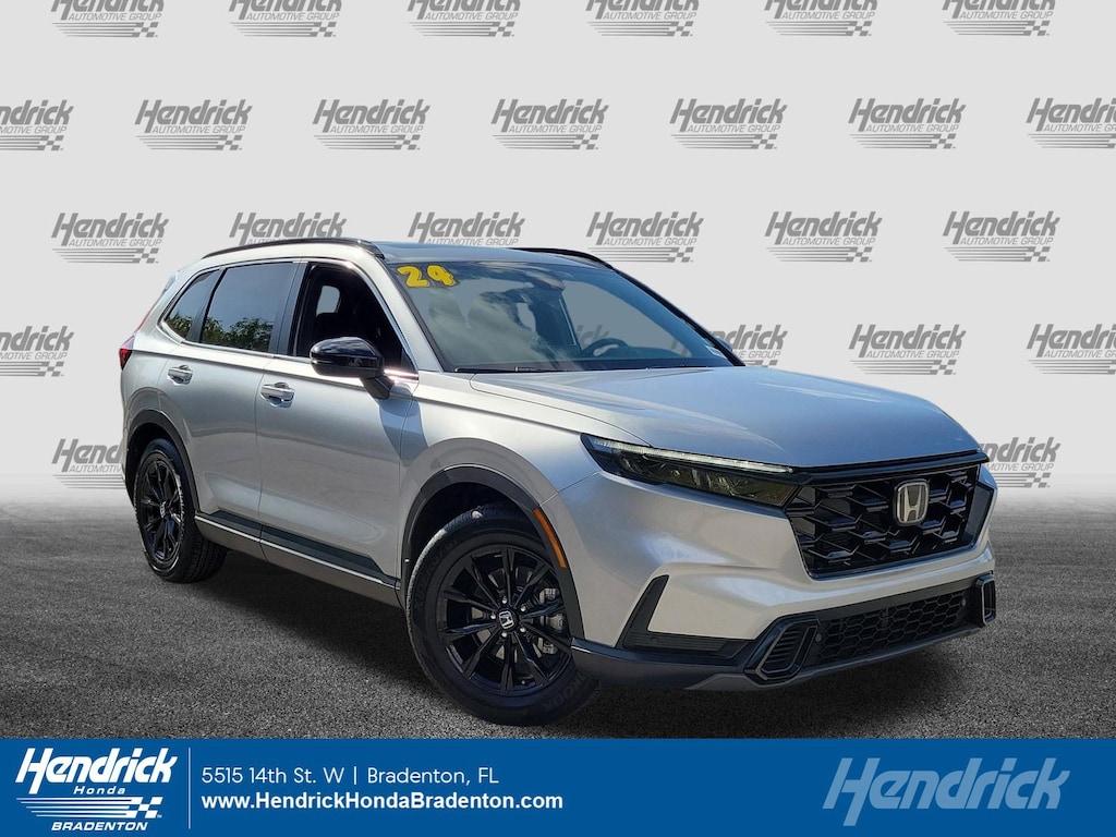 Certified 2024 Honda CR-V Hybrid Sport-L SUV