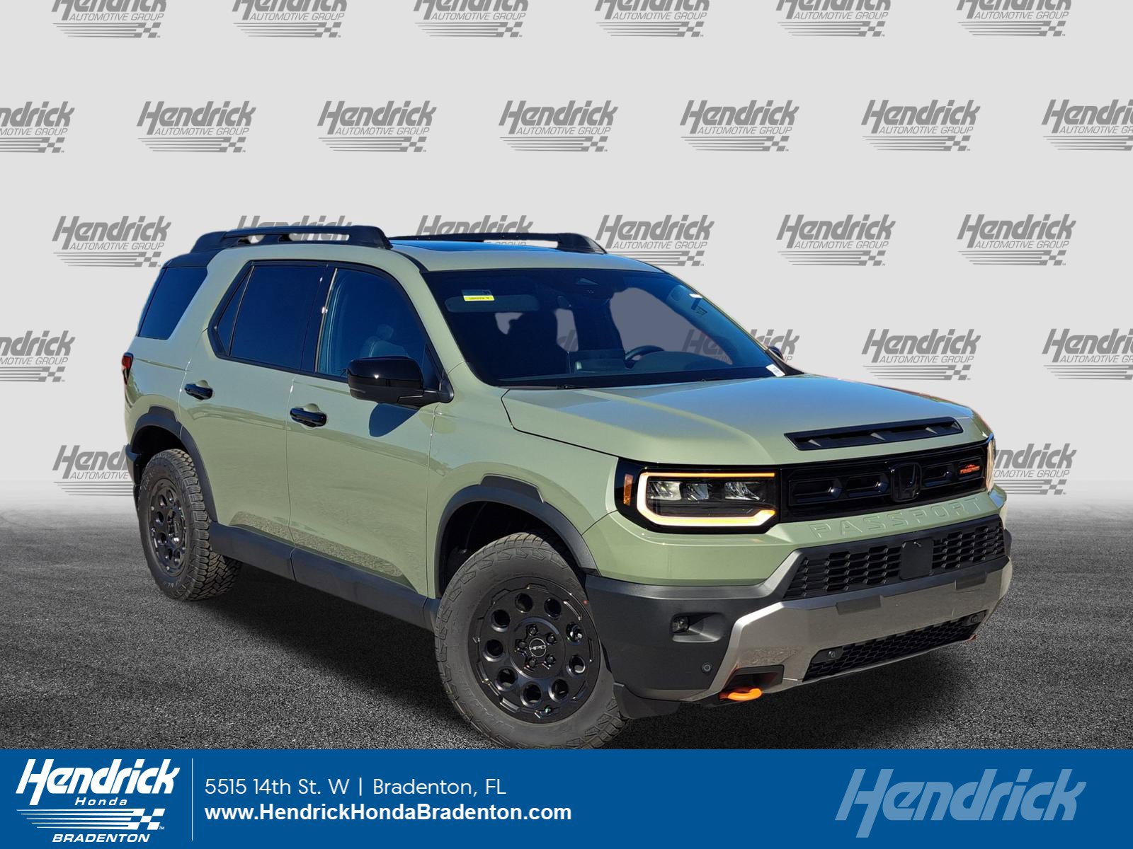 2026 Honda Passport TrailSport Elite Blackout's photo