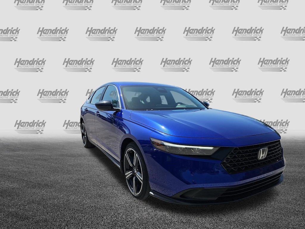 New 2025 Honda Accord Hybrid Sport Sedan