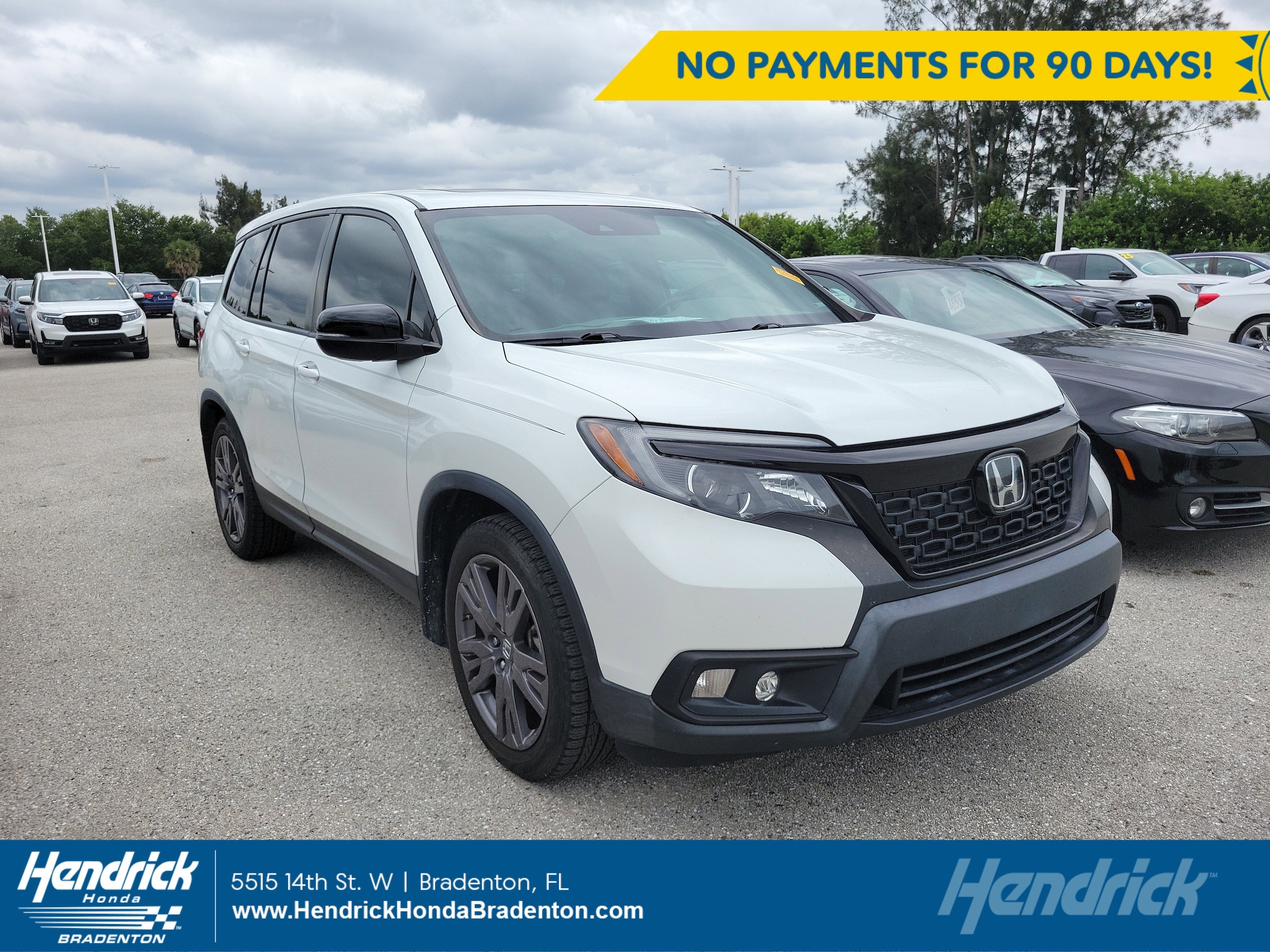 2021 Honda Passport 3.5 EX-L Auto's photo
