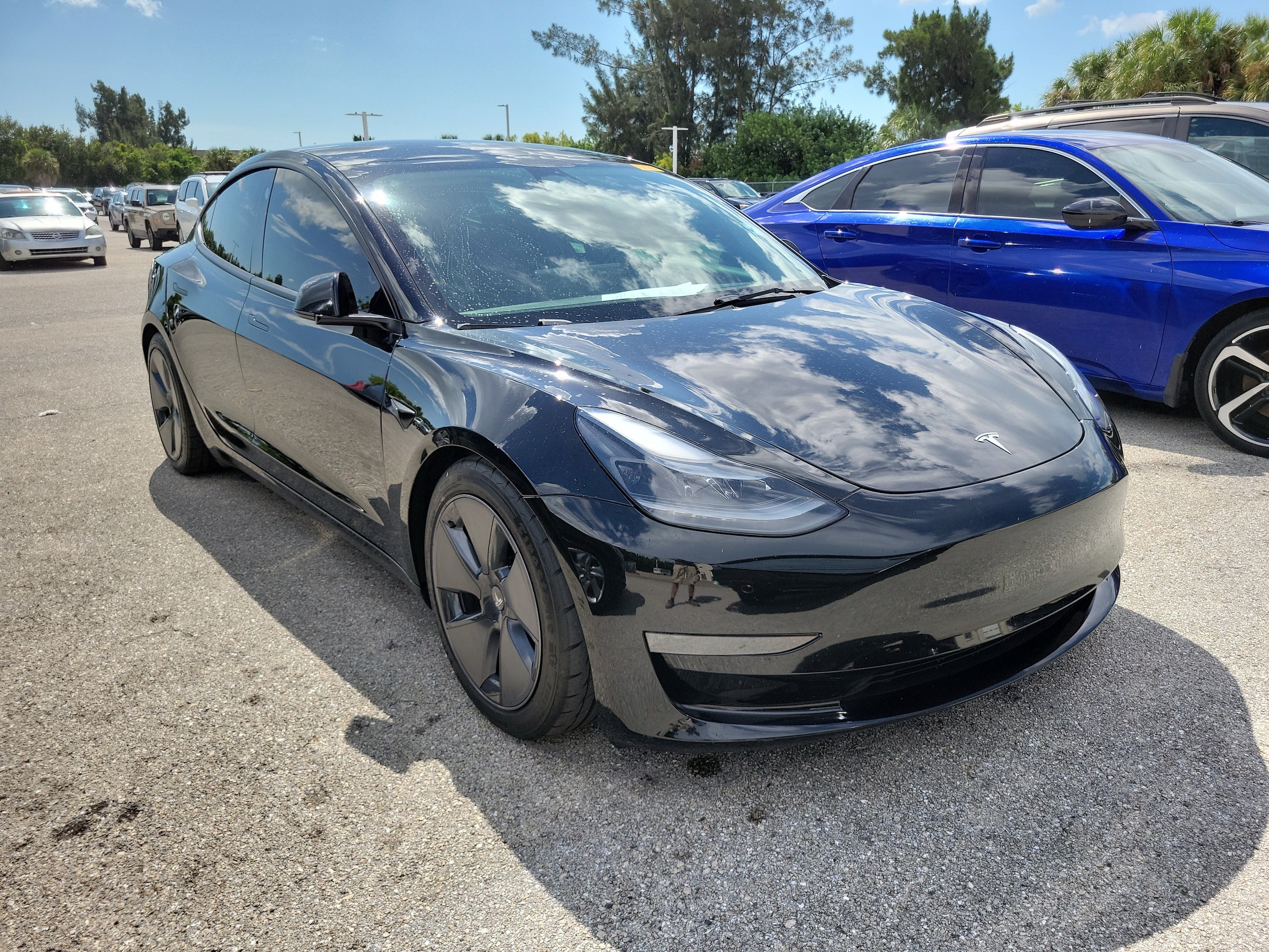 Used 2023 Tesla Model 3 Base with VIN 5YJ3E1EA7PF625433 for sale in Bradenton, FL